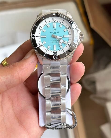 eta breitling|Breitling superocean.